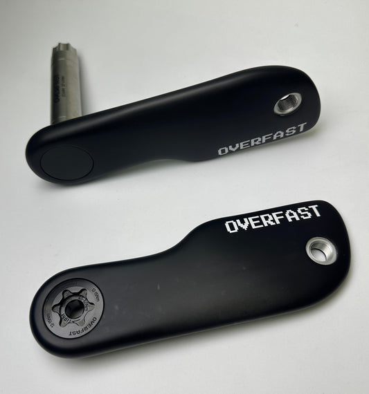 OVERFAST AERO Carbon Crankarm | SRAM DUB / Shimano Ti24mm (Hollowtech II)