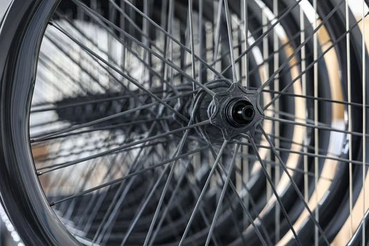 PERTUAL SHARP ADV Road Disc Wheelset | 1245g, 47/53 & 52/58mm, CeramicSpeed Bearings, Integrated Carbon Spokes