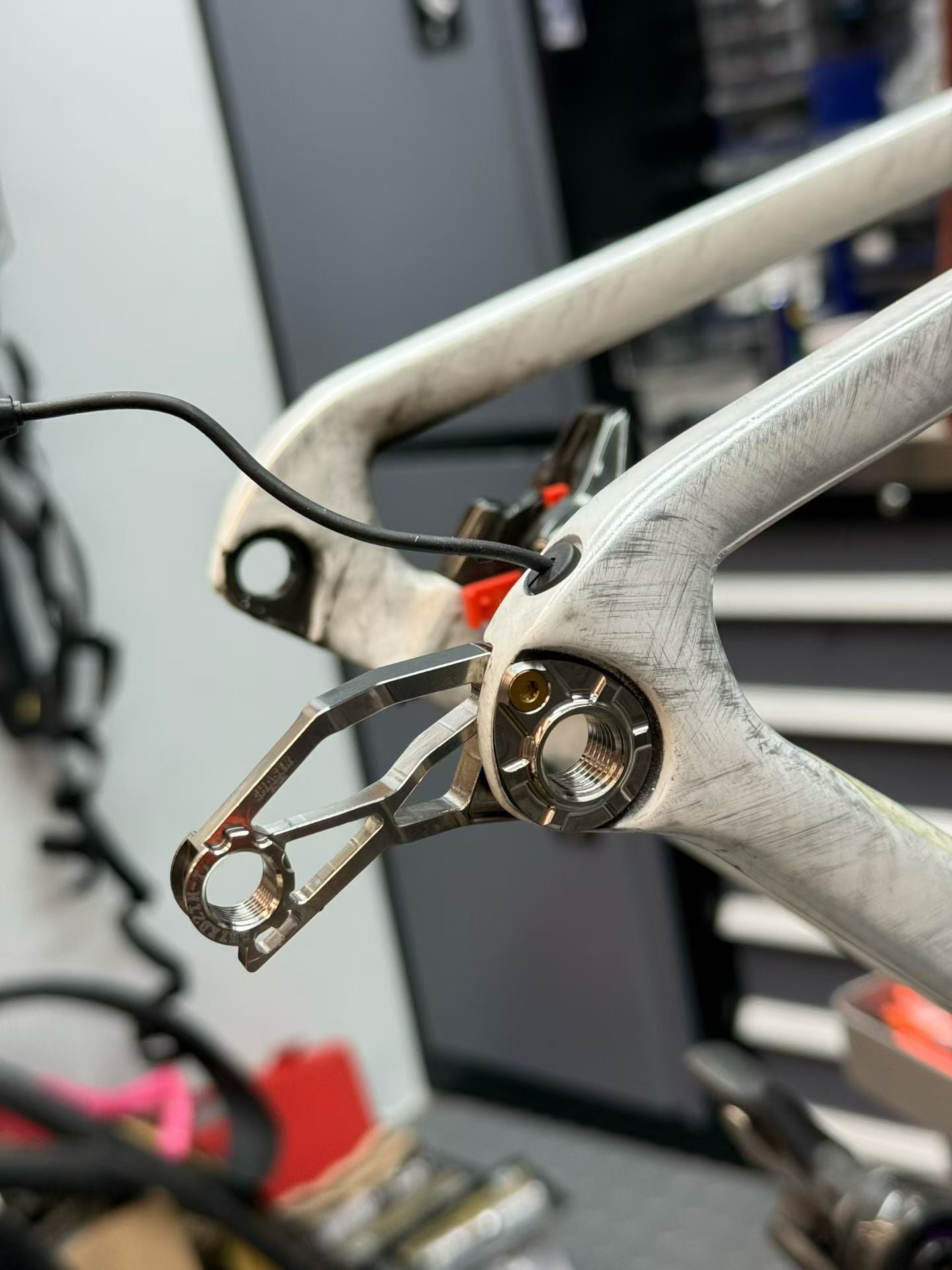 Giant 18.8g チタン ダイレクトマウントRDハンガー | Shimano | Ti