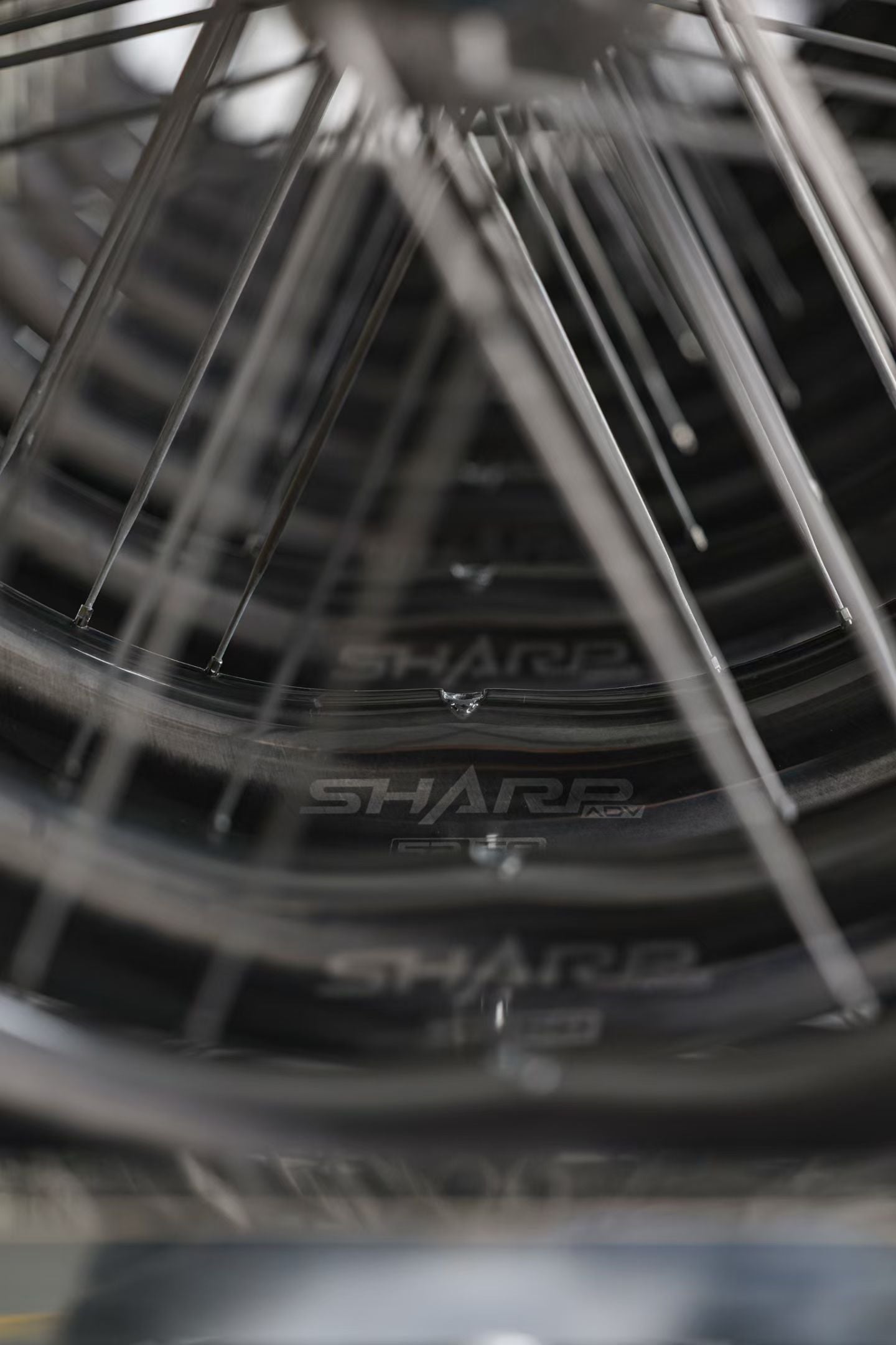 طقم عجلات طريق بيرتوال شارب ADV 47/58 قرص (محور شيمانو / XDR الحر)