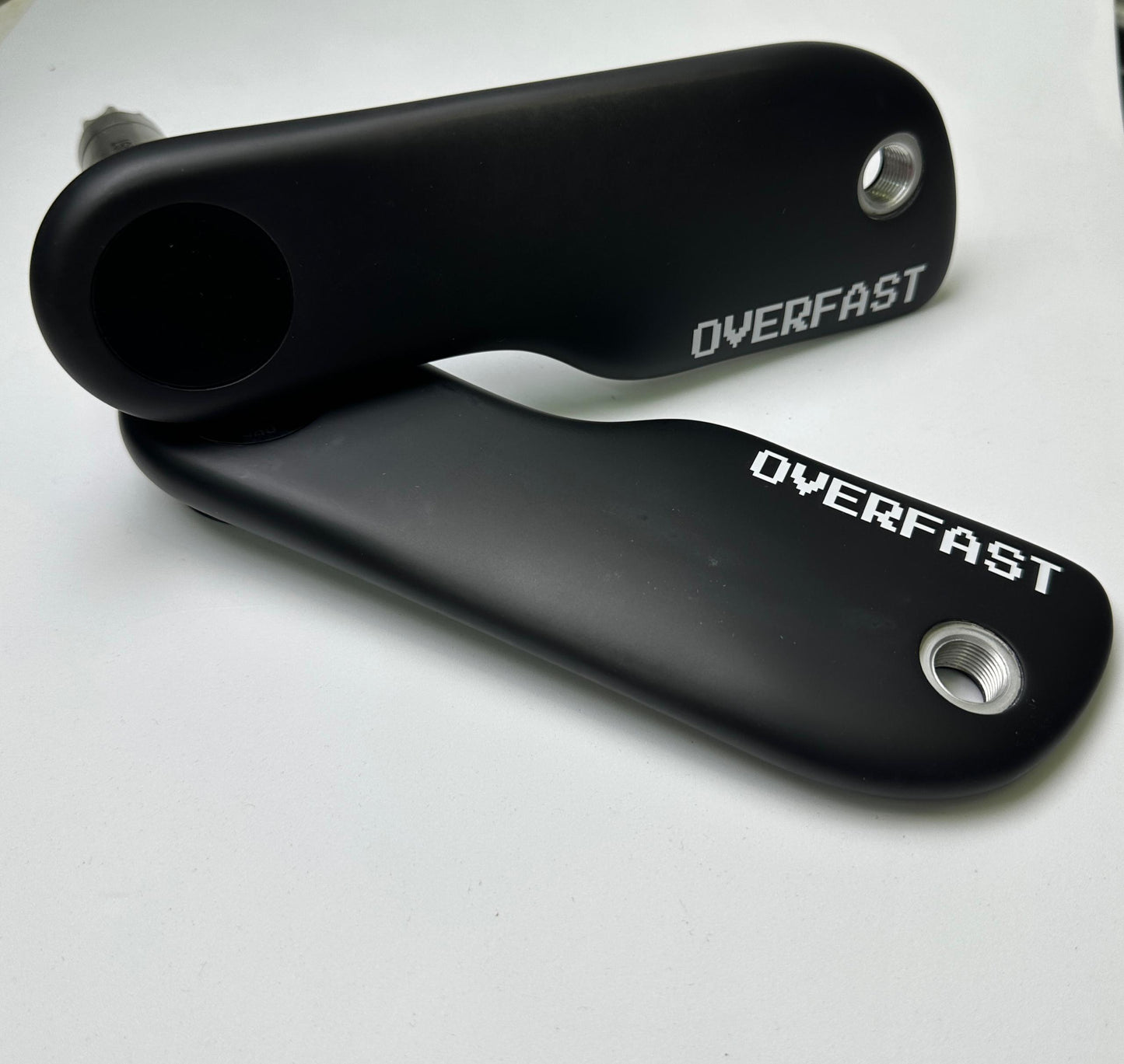 OVERFAST AERO 碳纖維曲柄 | SRAM DUB / Shimano Ti24mm (Hollowtech II) 