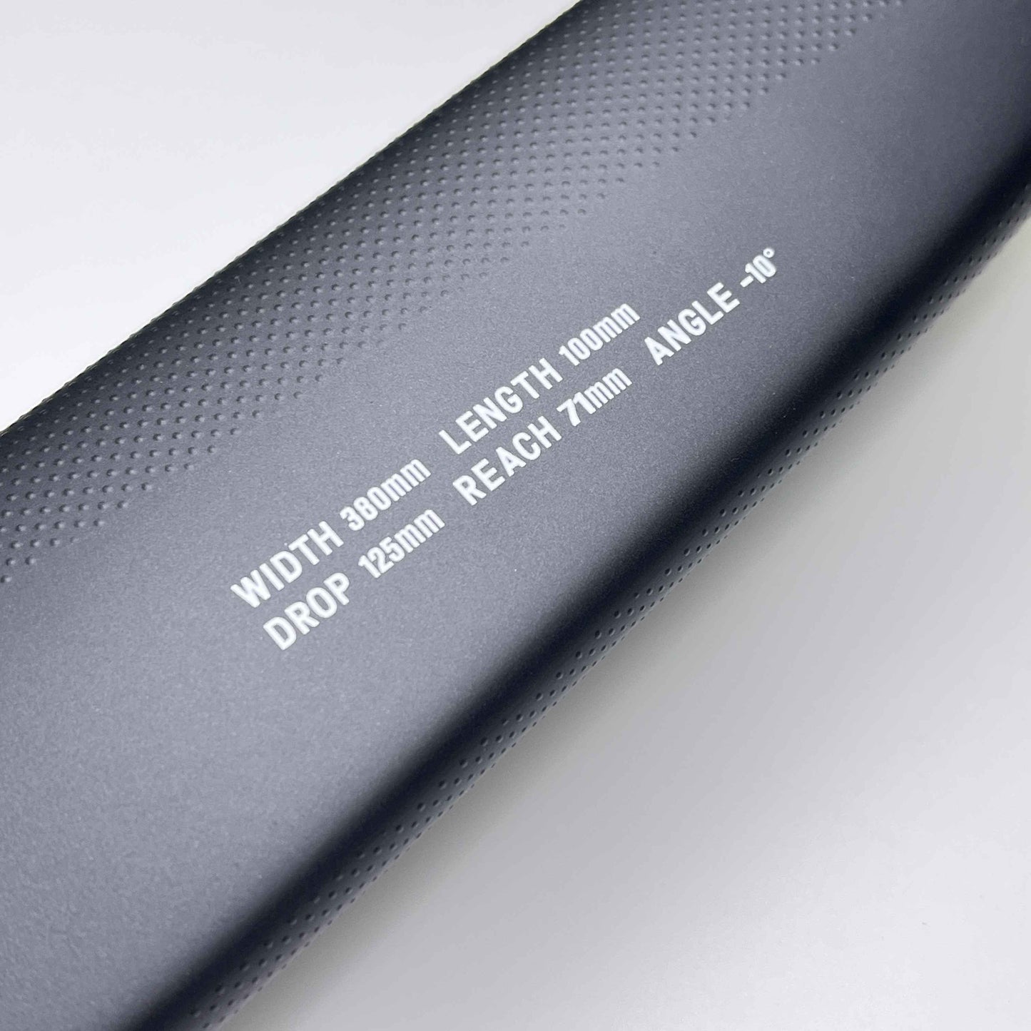 GANNA ANGLE° Carbon Integrated Handlebar | 320g T800+T1100 Carbon | FREE Transition Spacer, Accessories and Computer Mount