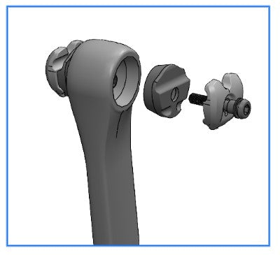 Titanium Upgrade for Factor One 2025 | Full Bike Bolt Screw Nut Solution Maintenance