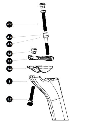Colnago V5RS Titanium Upgrade