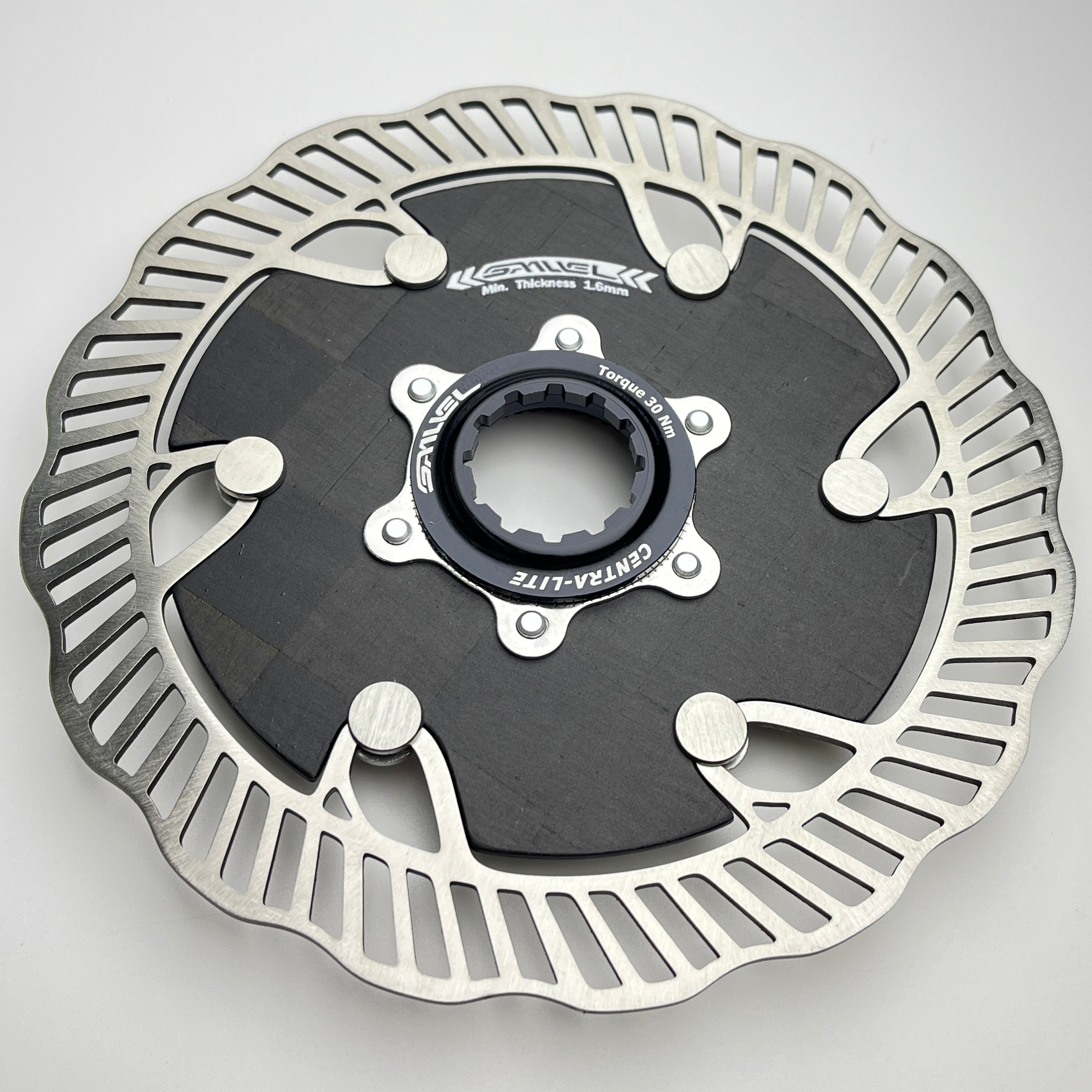 Taiwan Samuel Carbon Fiber Centerlock Aero | Ti-Parts – Ti-Parts