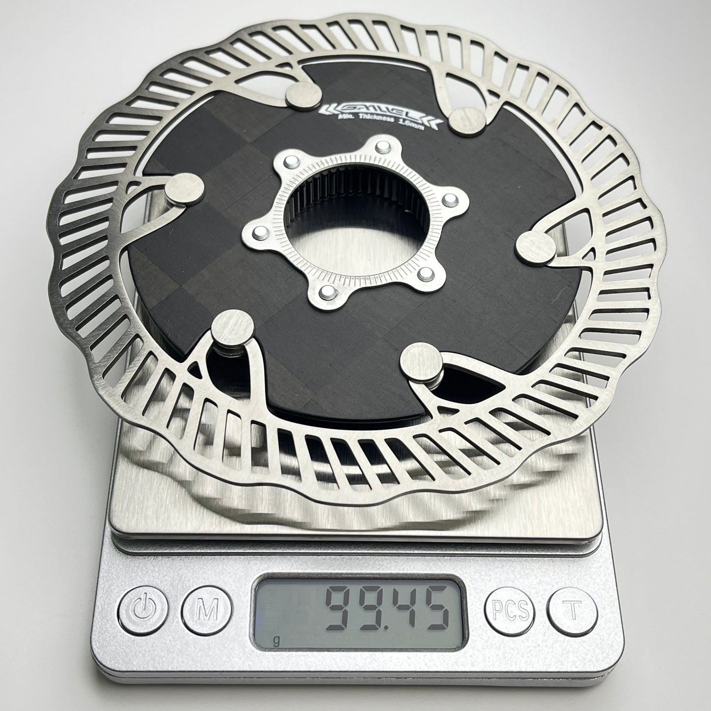 Taiwan Samuel Carbon Fiber Centerlock Aero Rotor | 160mm 140mm