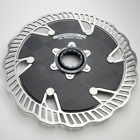Taiwan Samuel Carbon Fiber Centerlock Aero Rotor | 160mm 140mm