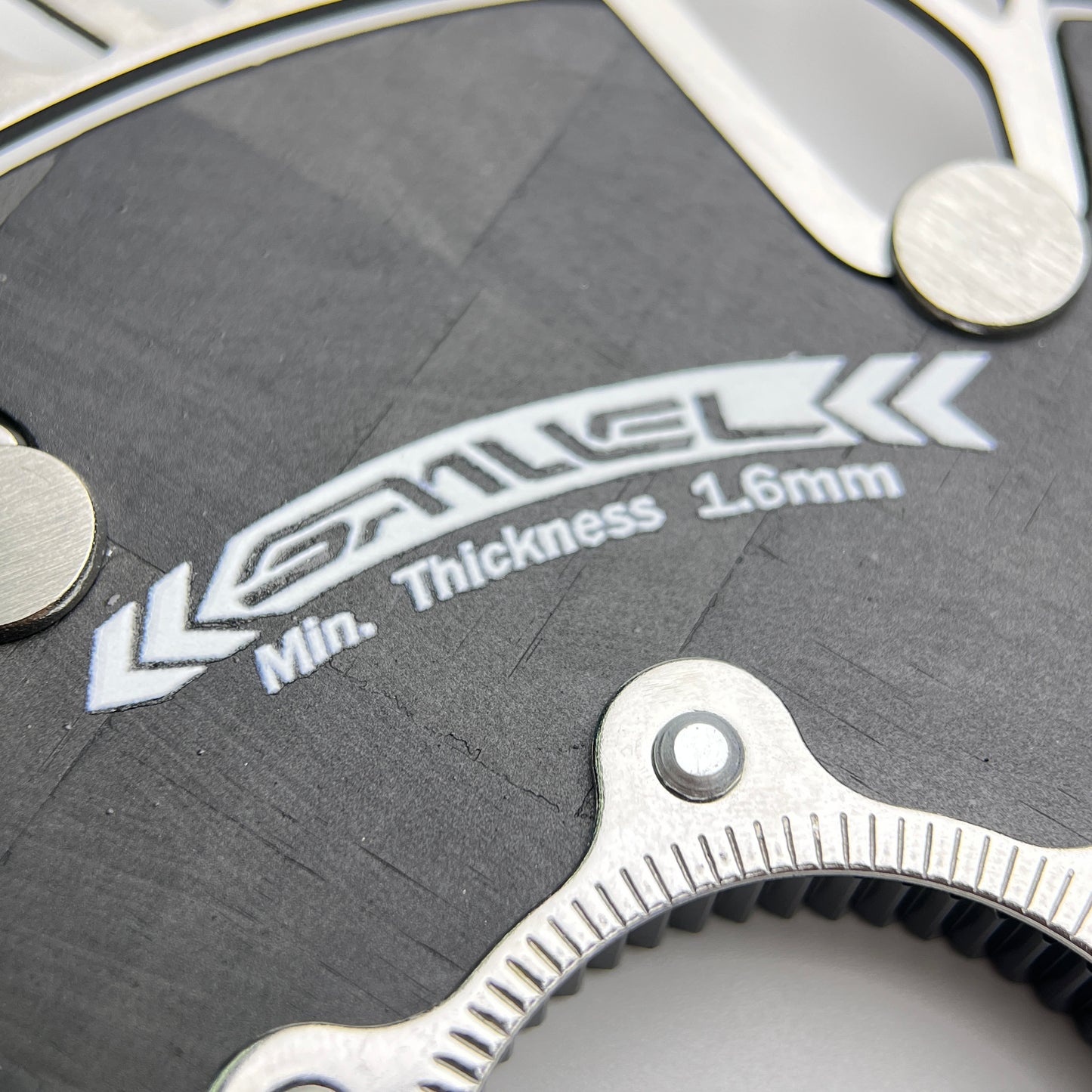 Taiwan Samuel Carbon Fiber Centerlock Aero Rotor | 160mm 140mm