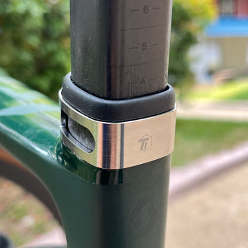 Scott Addict RC Titan-Sattelstützen-Klemmring | Solace eRIDE