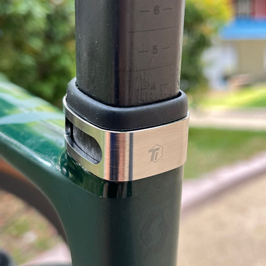 Scott Addict RC Titanium Seatpost Clamp Ring | Solace eRIDE Gravel