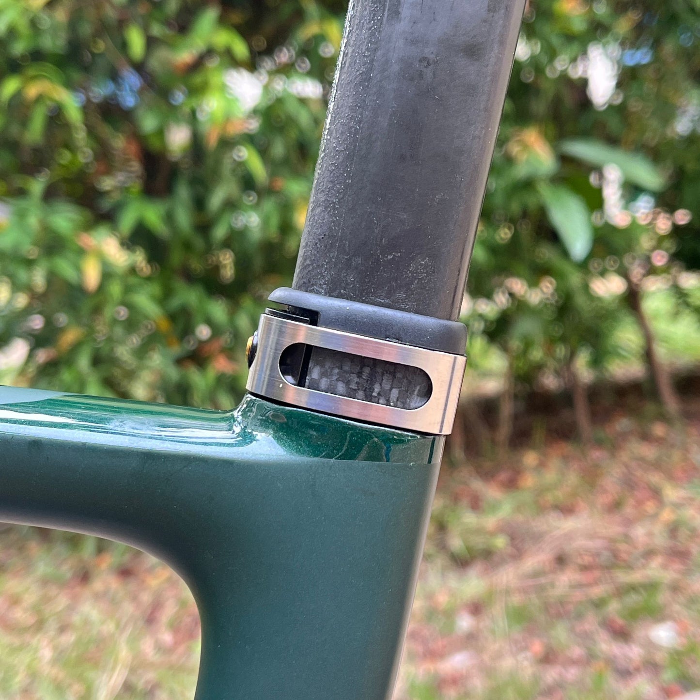 Scott Addict RC Titanium Seatpost Clamp Ring | Solace eRIDE Gravel