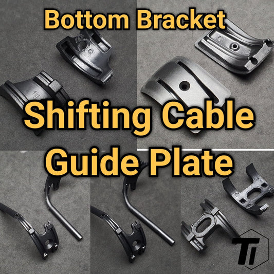 Shifting Cable Guide Plate Bottom Bracket Cover | BB MTB Roadbike