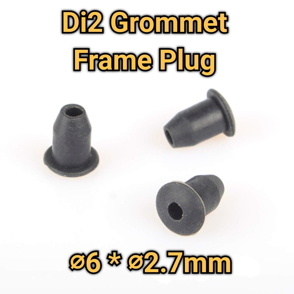 Di2 Grommet Frame Plug | Shimano Electronic Di2 lanko řazení Gumová zástrčka Přehazovačka | Tarmac Canyon Giant Trek Bianci 