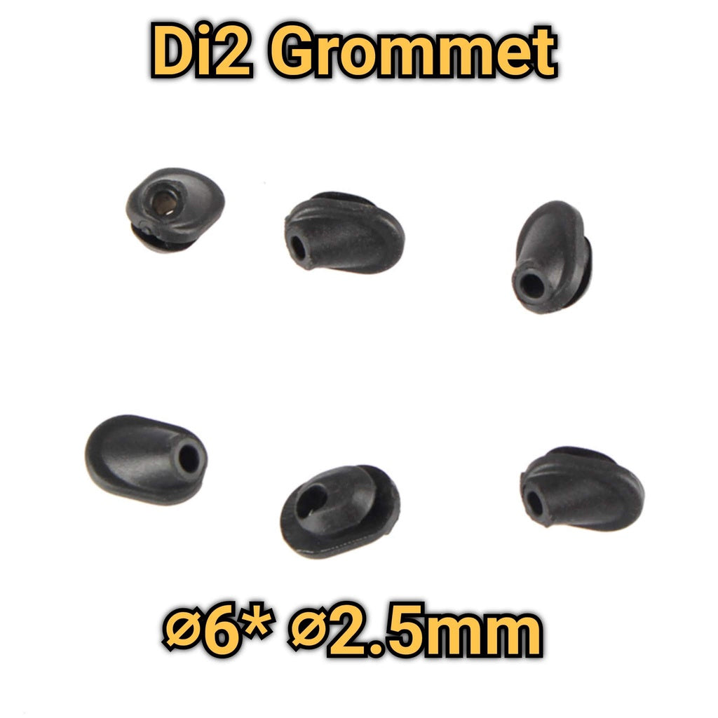 Di2 Grommet Frame Plug | Shimano Electronic Di2 váltókábel gumidugós váltó | Tarmac Canyon Óriás Trek Bianci 