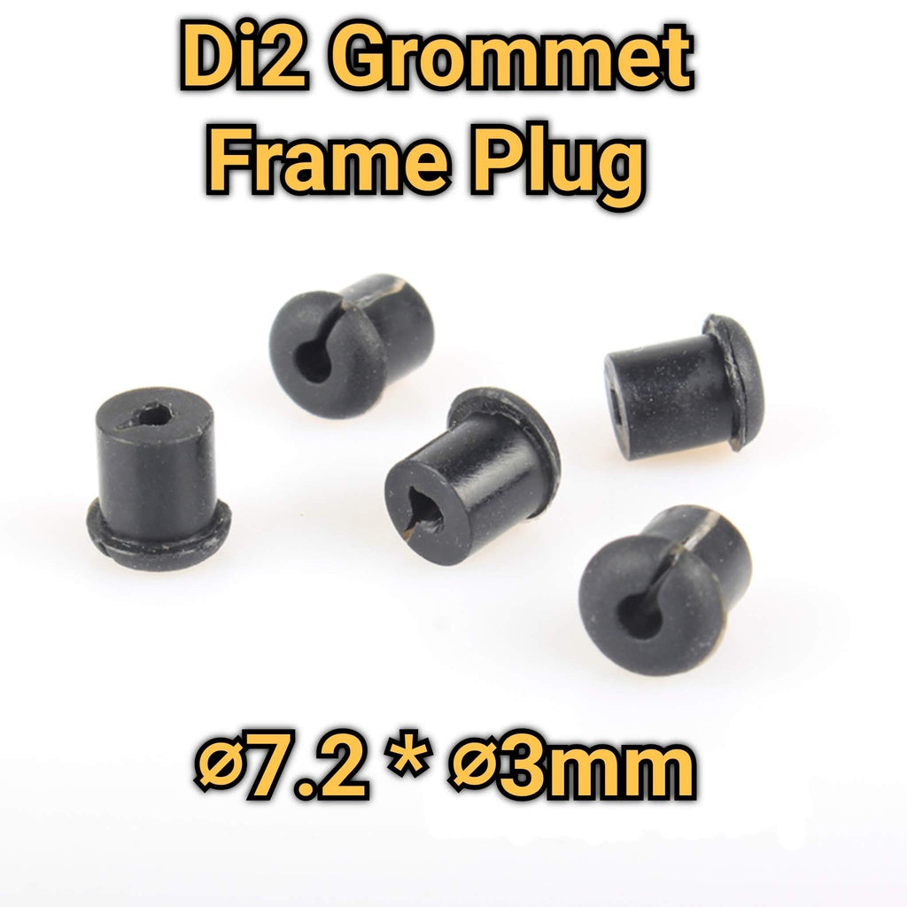 Di2 Grommet Frame Plug | Shimano Electronic Di2 Shifter Cable Rubber Plug Derailleur | Tarmac Canyon Giant Trek Bianci
