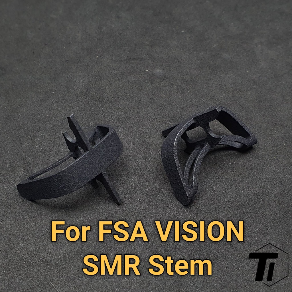 Merida Reactor Stem Aero Cover | FSA VISION SMR Stem Aero Cap