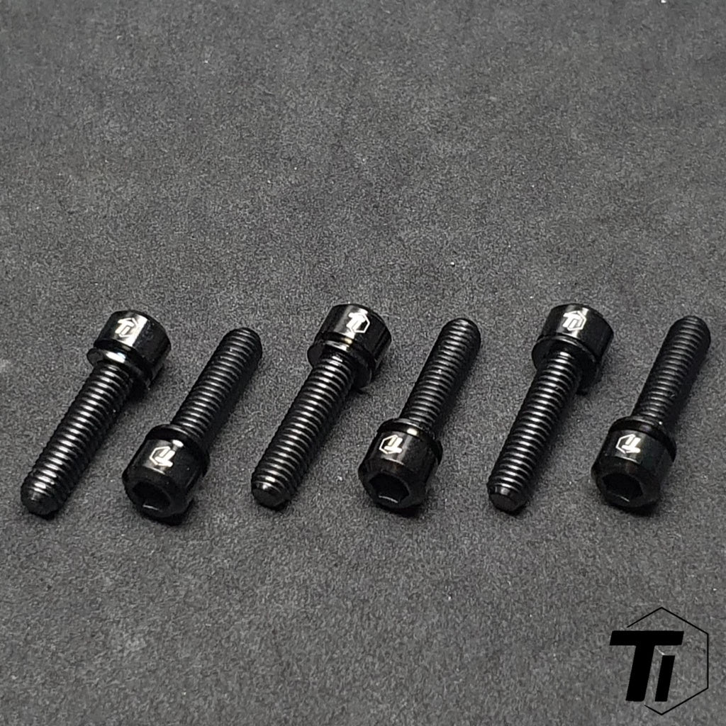 Titanium bolt til specialiseret fremtidig stamme | S-Works Comp Pro Tarmac SL5 SL6 SL7 | Grade 5 Titanium Screw Singapore 