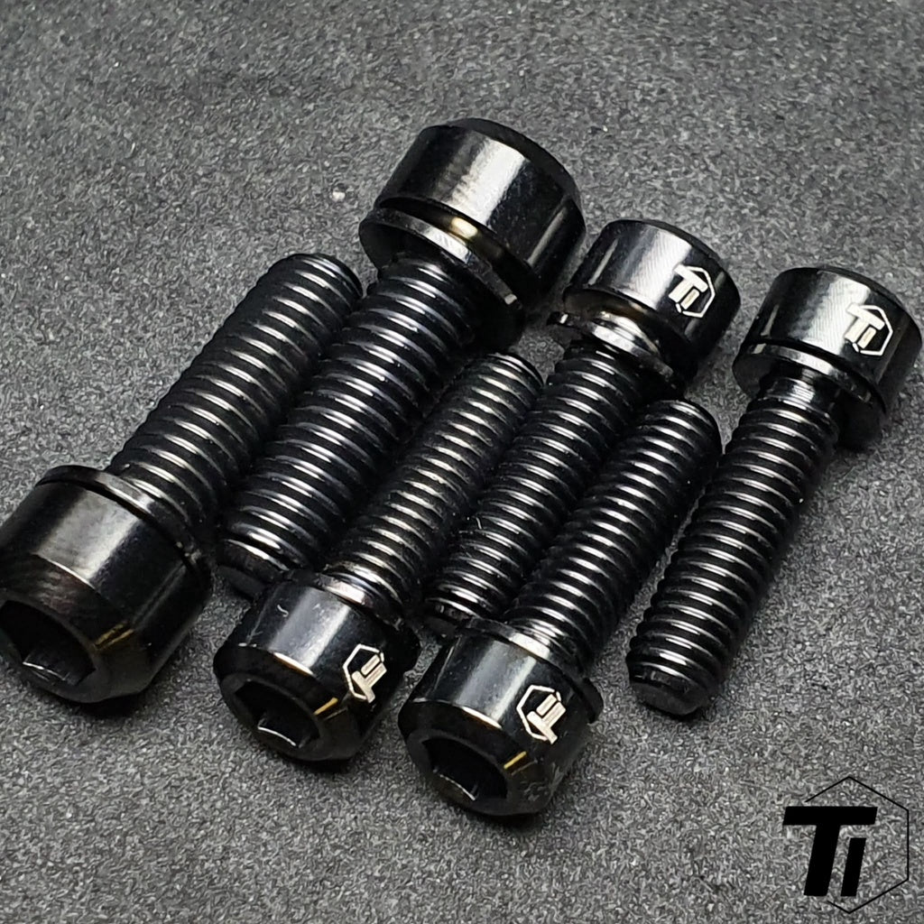 Titanium Bolt til Specialized Trail Stem 35mm | MTB Enduro Epic Stumpjumper | Grade 5 Titanium Screw Singapore 
