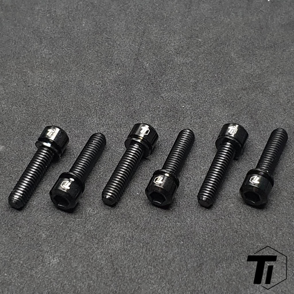 Titanium best sale bolts mtb