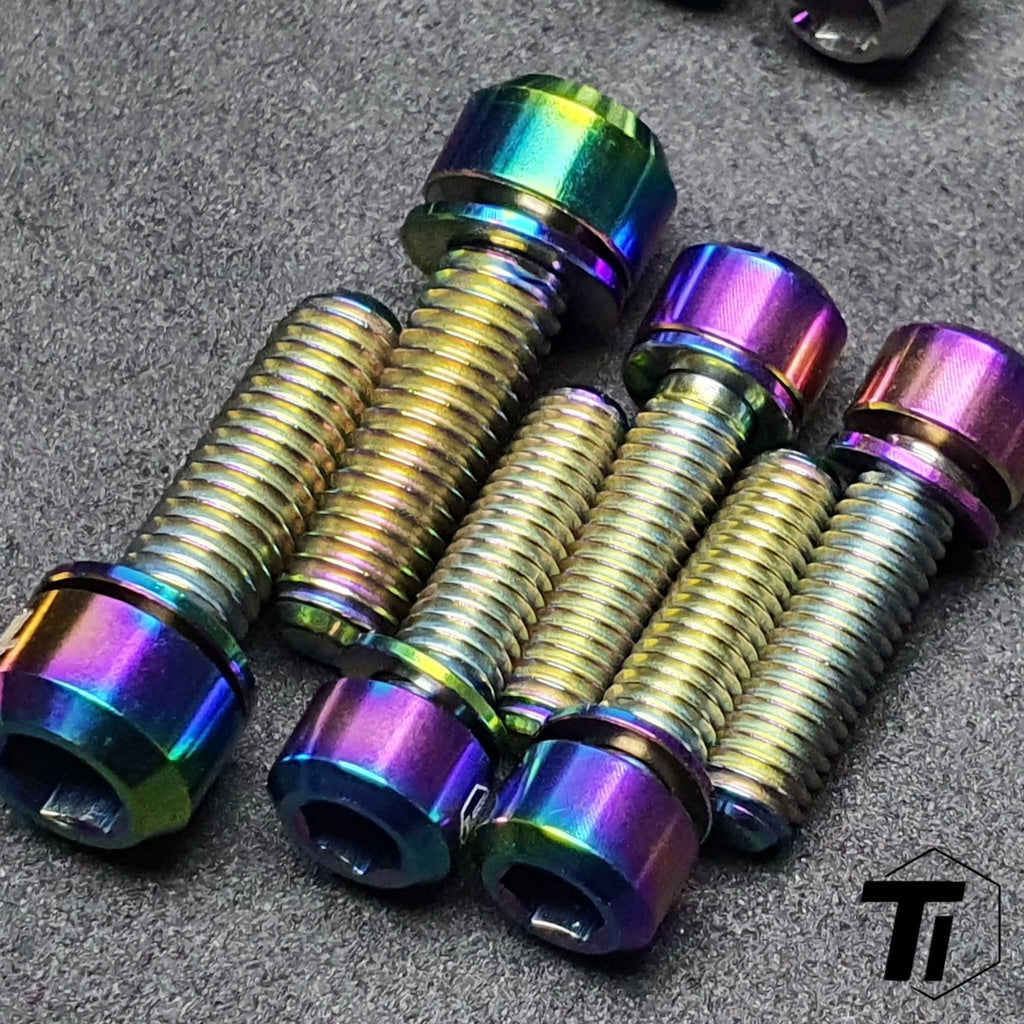Titanium Bolt for Specialized Trail Stem 35mm MTB Enduro Epic
