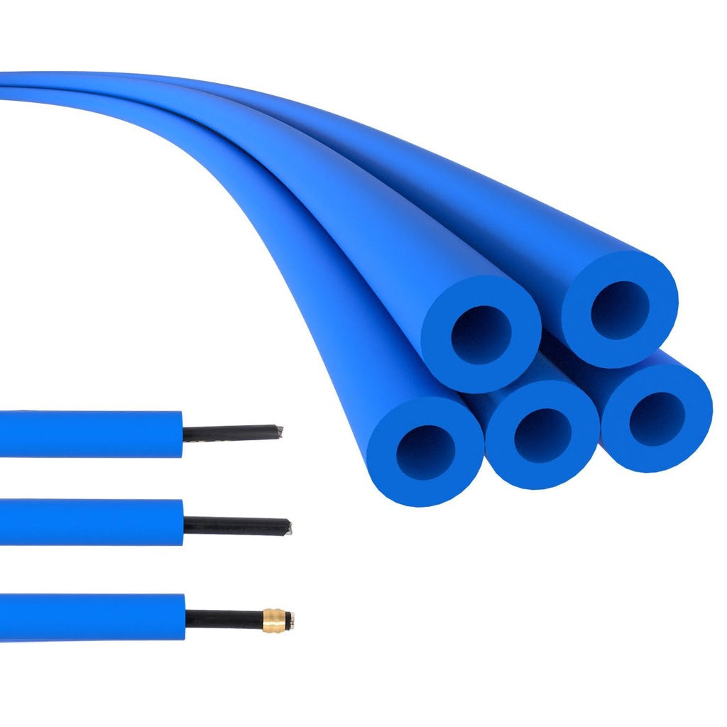 Protušumni okvir za kabelski omotač od pjene | Antivibracijski sajla kočnice Kabel za mjenjač Di2 pjena za crijevo Silent Sleeve Protector 