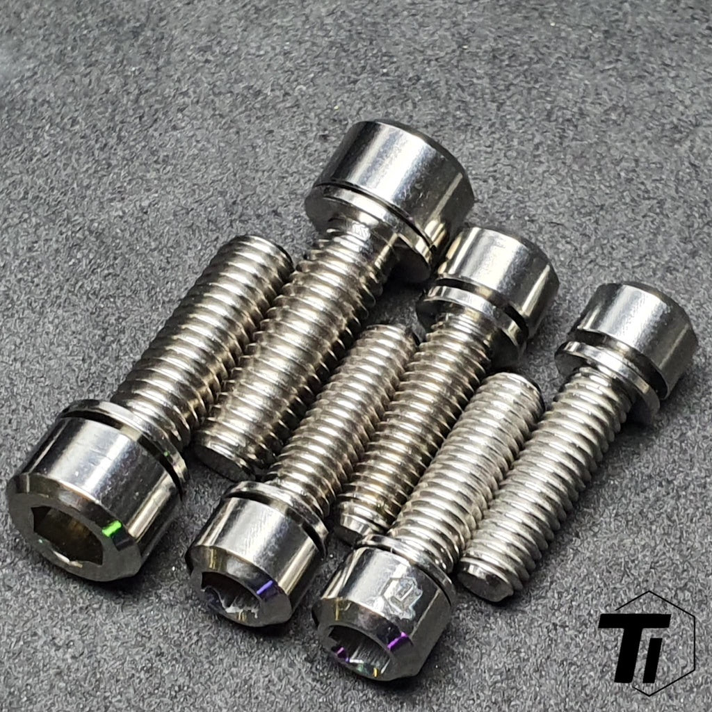 Titaniumschraube für Specialized Trail Vorbau 35 mm | MTB Enduro Epic Stumpjumper | Titaniumschraube der Güteklasse 5, Singapur 