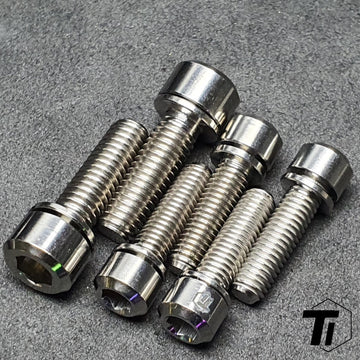 Boulon de serrage titane Trek BarStem pour cintre/potence Madone et Bontrager XXX M5x20mm W437687