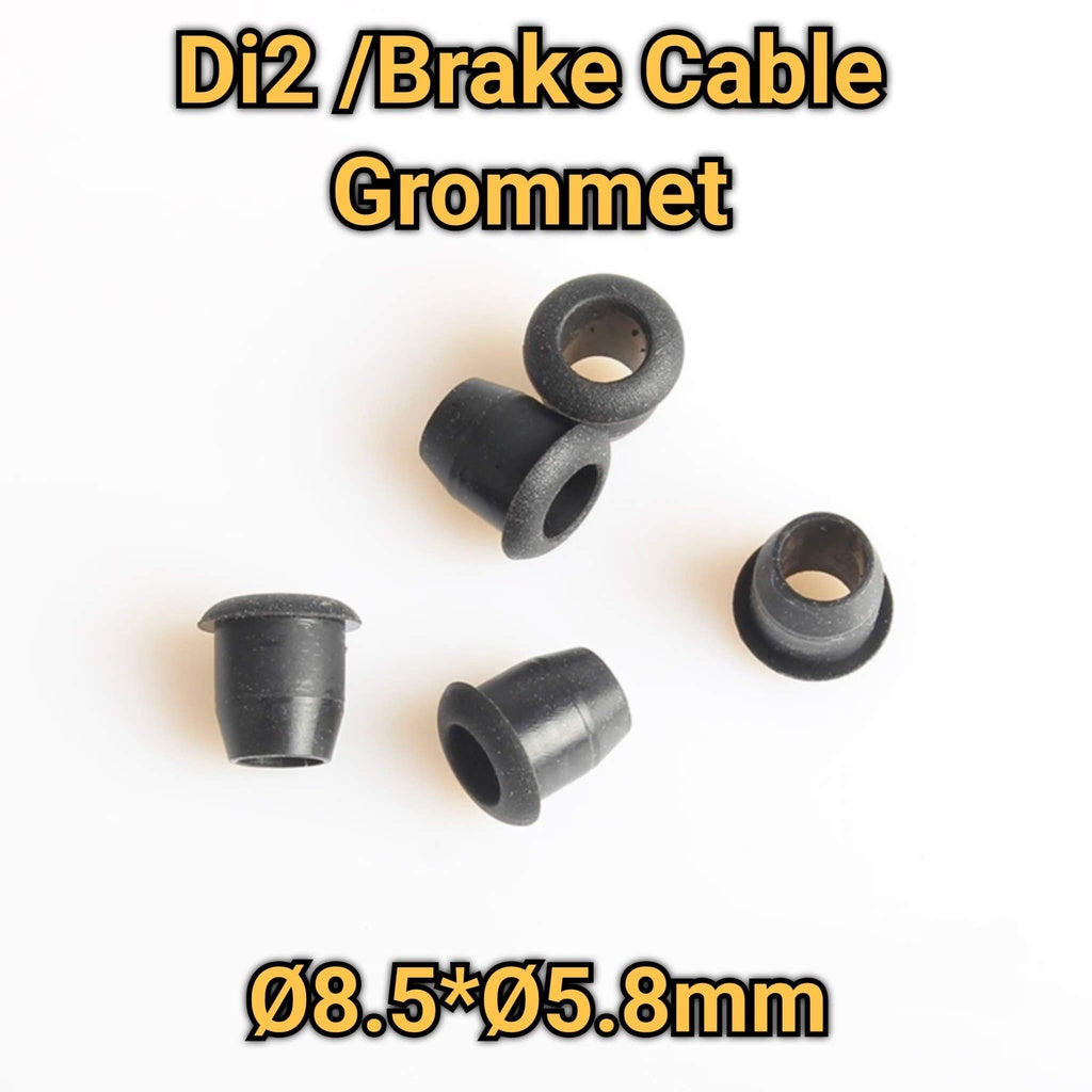 Di2 Grommet Frame Plug | Shimano Electronic Di2 váltókábel gumidugós váltó | Tarmac Canyon Óriás Trek Bianci 
