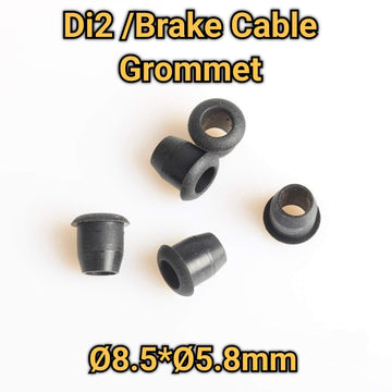 Shimano Tappi Estremità Cavo Cambio 1.2 Mm - Crimpanti Per Cavo Deragliatore, Bulk (Confezione Da 50)