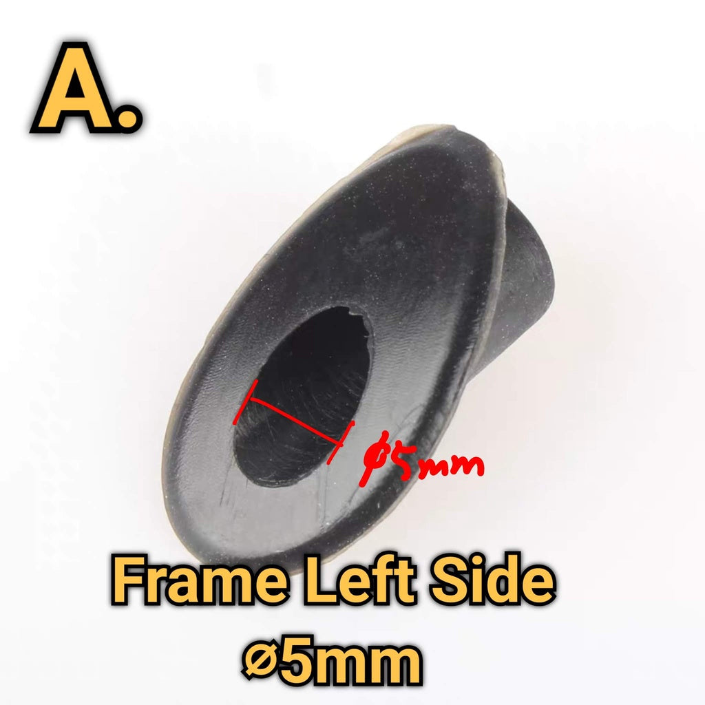 Bike Frame Soft Rubber Seal Cover | Di2 Brake Shifter Cable Guide | Roadbike MTB Frame Hole Cover Giant Trek Specialized