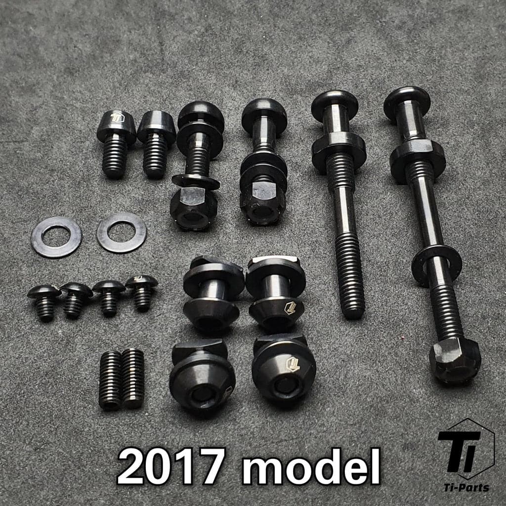 ブロンプトン ブレーキ用チタン アップグレード キット | 2017 2018 ブレーキシュー ピボット C – Ti-Parts Titanium