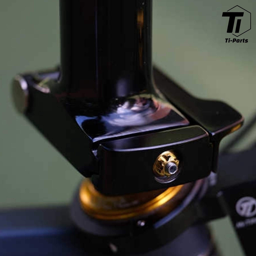 Titanium Birdy frissítő készlet | Titán csavaros csavaros összecsukható kerékpár GT R20 Új Classic City Touring plusz Rohloff JK11 Ridea11