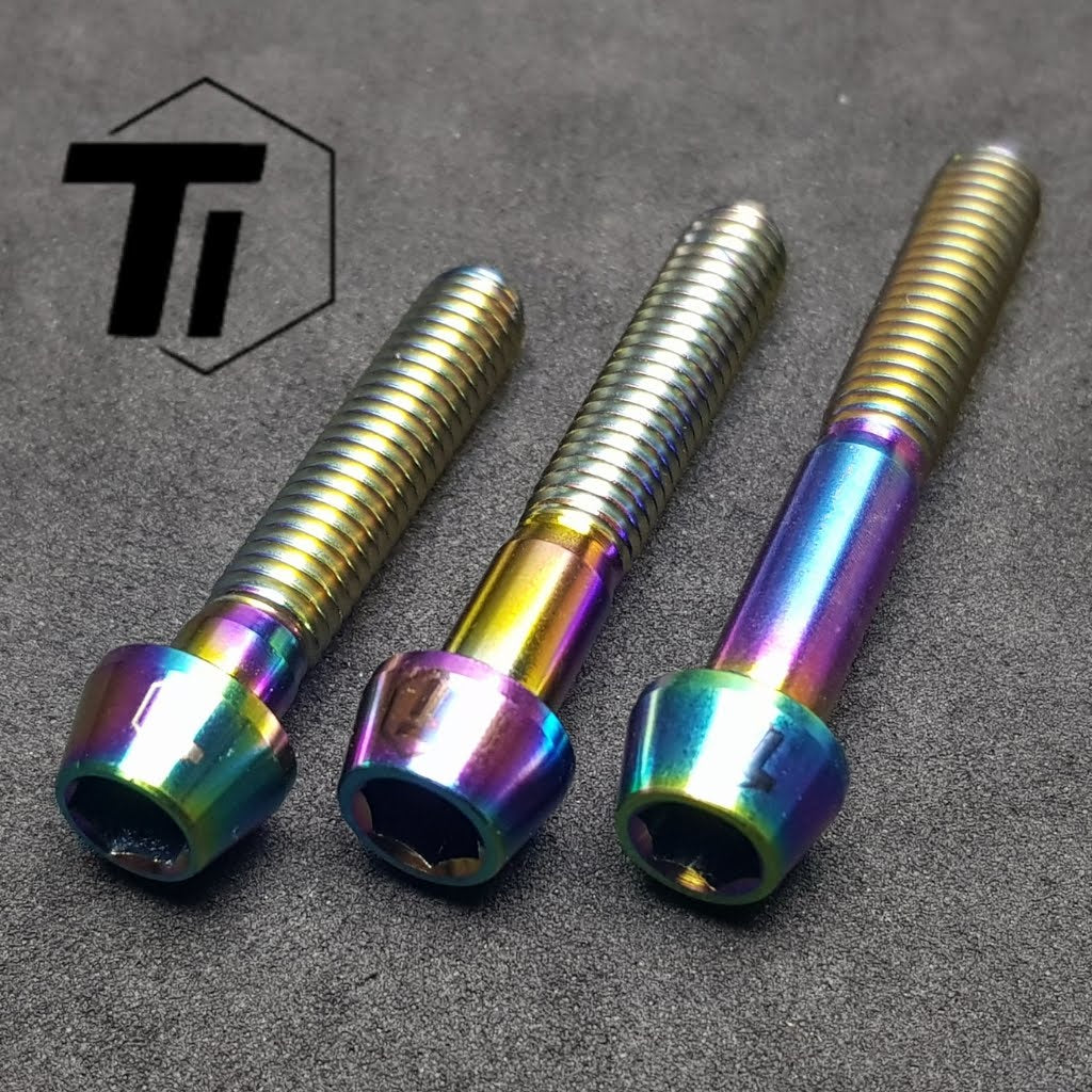 ダイレクトマウントステム用チタンボルト | Deity Micro Intake 35 レンタル Int – Ti-Parts Titanium