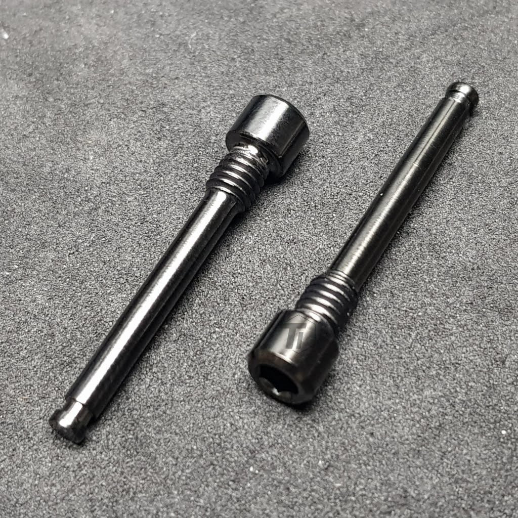 Titanium Pin for TRP Brake | DH-R EVO Q2.3 SE Trail EVO QUADIEM Titanium Brake pad retainer pin bolt | Titanium Screw
