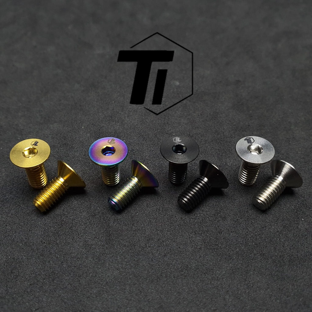 Titaniumbolzen für Specialized SL7 FD Hanger | Sworks Tarmac SL7 MY21 Umwerfer-Aufhängungsschraube | Titaniumschraube