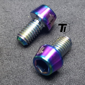 SHIMANO Vite Di Regolazione Per Cavo Freno, Modello SG-3R40, Unisex, Multicolore