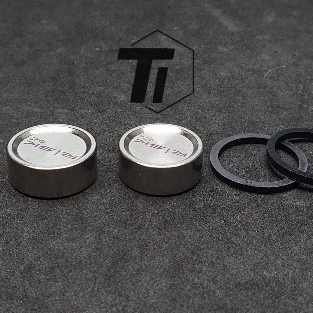 Titanium zuiger voor Shimano remkeramische zuiger | XTRXT SLX M675 M785 M7000 M8000 M9000 M9020 M7100 M8100 M9100