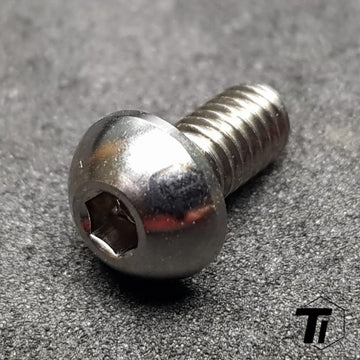 Boulon De Tige Vintage Modolo Master SSC - Titane, Cale Ronde, Pièce Vélo De Course Rétro