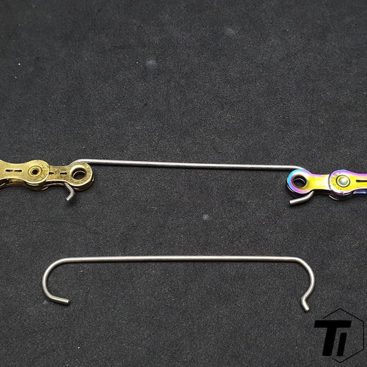 【2個入】チェーン交換用チェーンハンガーフック |マスターリンク クイックリンク マジックリンクツール 自転車チェーン 10s 11s 12s