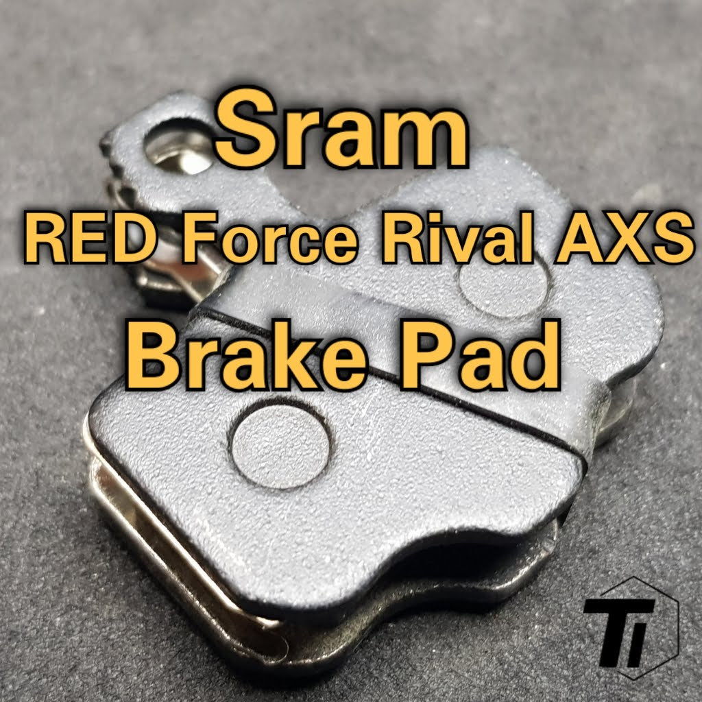 Má phanh gốm đĩa đường SRAM cho phanh đĩa thủy lực AXS đối thủ RED Force 00.5318.024.001 00.5315.035.020 00.5315.035