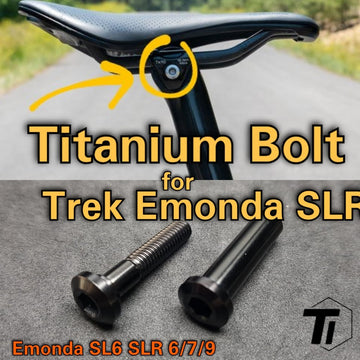 Trek Madone Titanium Saddle Clamp Bolt | Gen8 Gen7 Gen6, 7x7 7x9 7x10 Emonda Sl6 Slr6 Slr7 Slr9 Carbon Rail Saddle Screw Copy