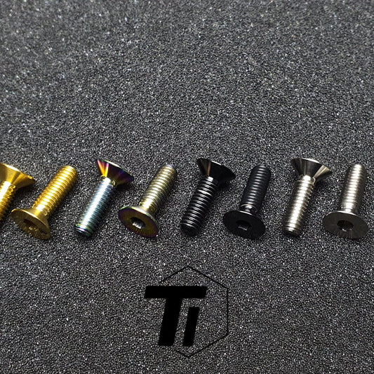 โบลท์ไทเทเนียมสำหรับโช๊คหน้า Birdy | ระบบกันสะเทือนหน้า| สกรูไทเทเนียมเกรด 5 สิงคโปร์