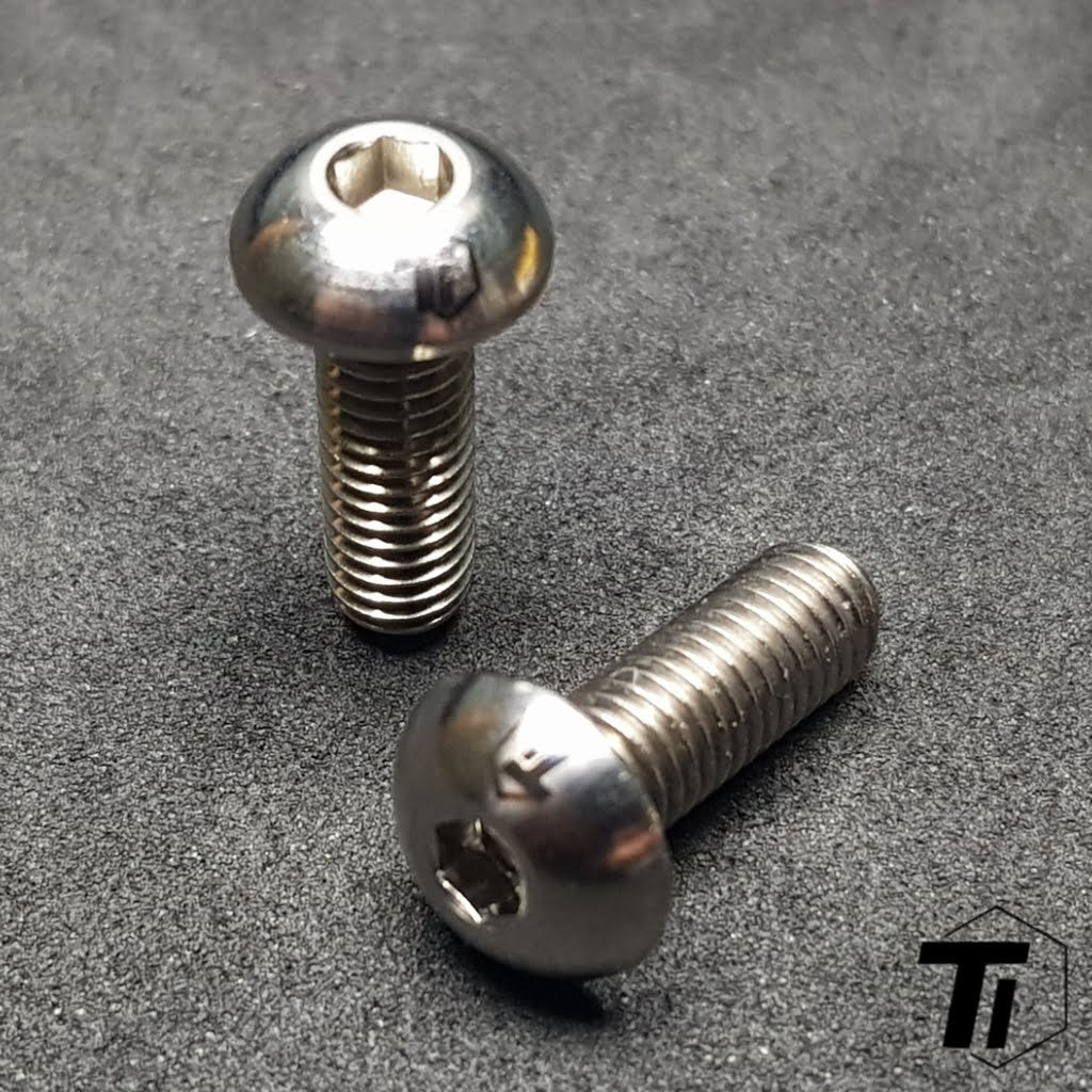 ブロンプトン ブレーキ レバー クランプ用チタン ボルト | Tライン Aライン Cライン P – Ti-Parts Titanium