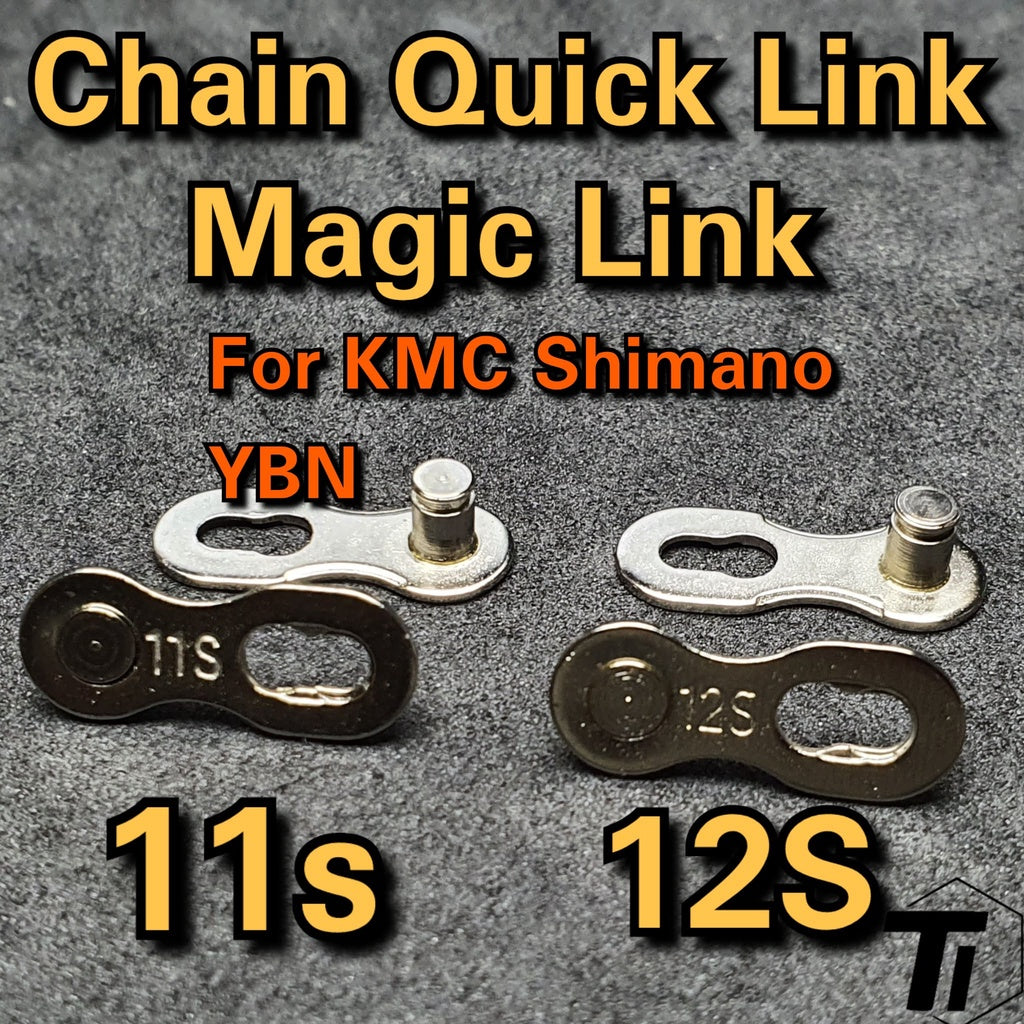 [ExpressShip] 11s 12s Quick Link Master Magic Link pour chaîne KMC Shimano YBN Sram | Dura Ace Ultegra 105 Rouge Force Rival