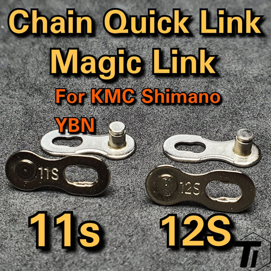 [ExpressShip] Enlace mágico maestro de enlace rápido 11s 12s para cadena KMC Shimano YBN Sram | Dura Ace Ultegra 105 Fuerza Roja Rival