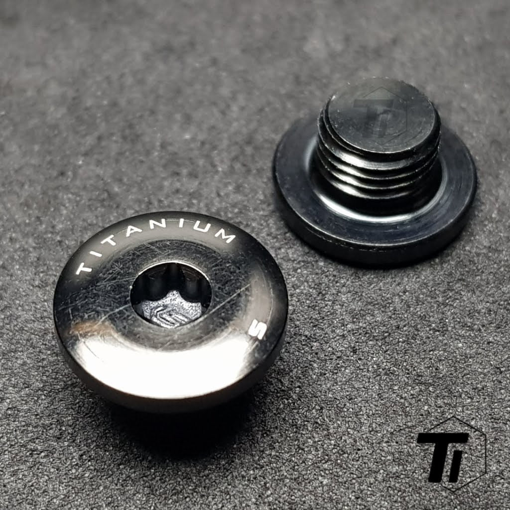 Titanium Bleed Screw for Shimano Road Shifter | For 9170 9120 8070 8020 7020 GRX RX810 Dual control lever Y0C698030 Oil