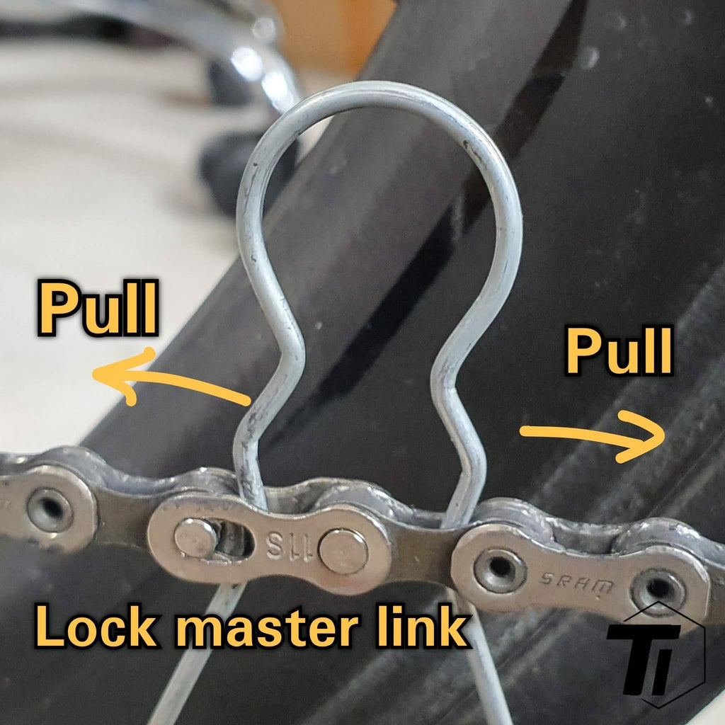 Bike chain without master link sale