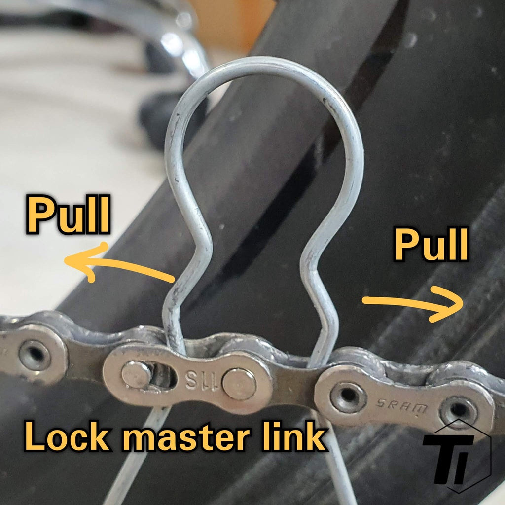 Chain Master Link Tool | Bærbart letvægts lille, nemt at bære Essential Tool | Magic Link Quick Link Chain Tool