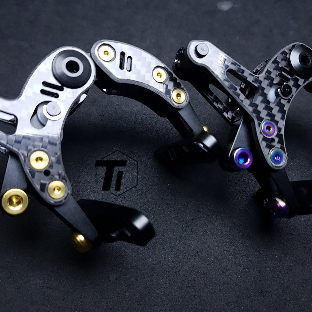 Titanium Bolt for Ciamillo Lekki 8 Upgrade Kit | Zero Gravity Road Brake Screw Upgrade Yes Ciamillo | Titanium Screw