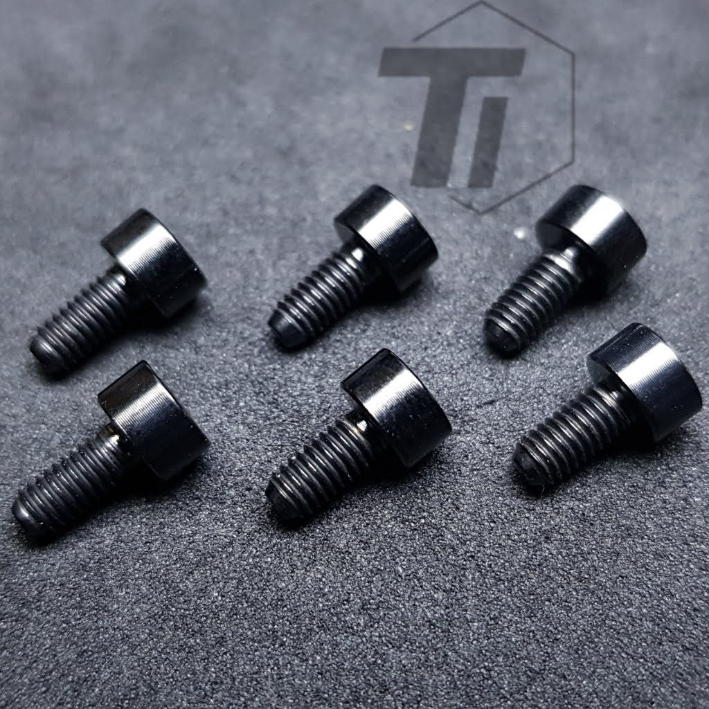 Ti-Parts titanium SWAT storage cover bolts for Specialized bikes